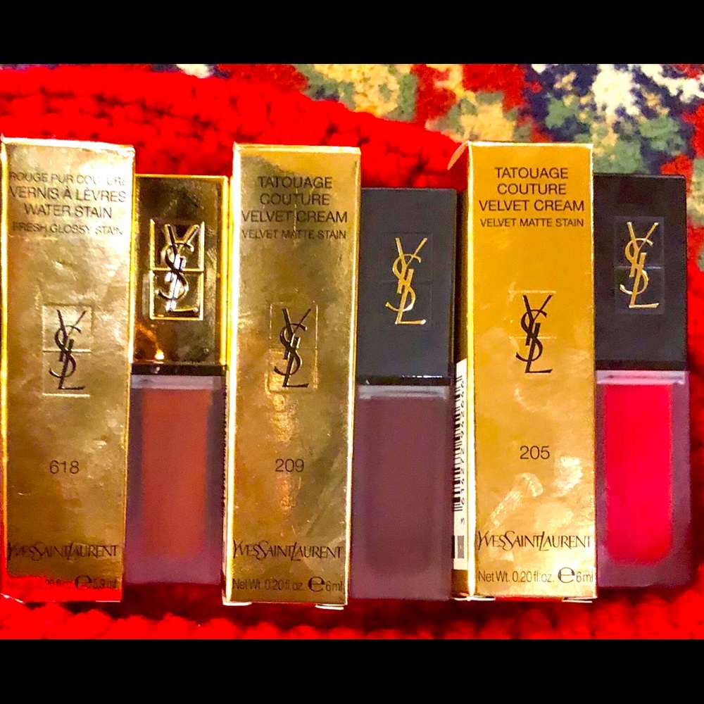 YSL TATOUAGE COUTURE LIP STAIN (INDIVIDUAL)